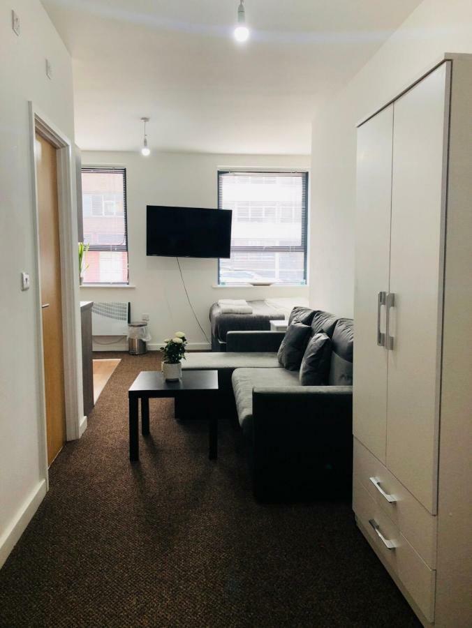 لايستر Showcase Apartments - Highcross House المظهر الخارجي الصورة