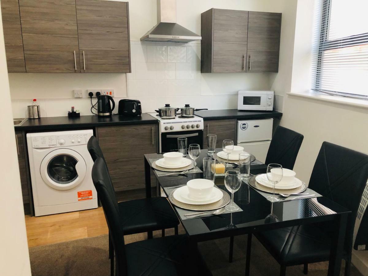 لايستر Showcase Apartments - Highcross House المظهر الخارجي الصورة