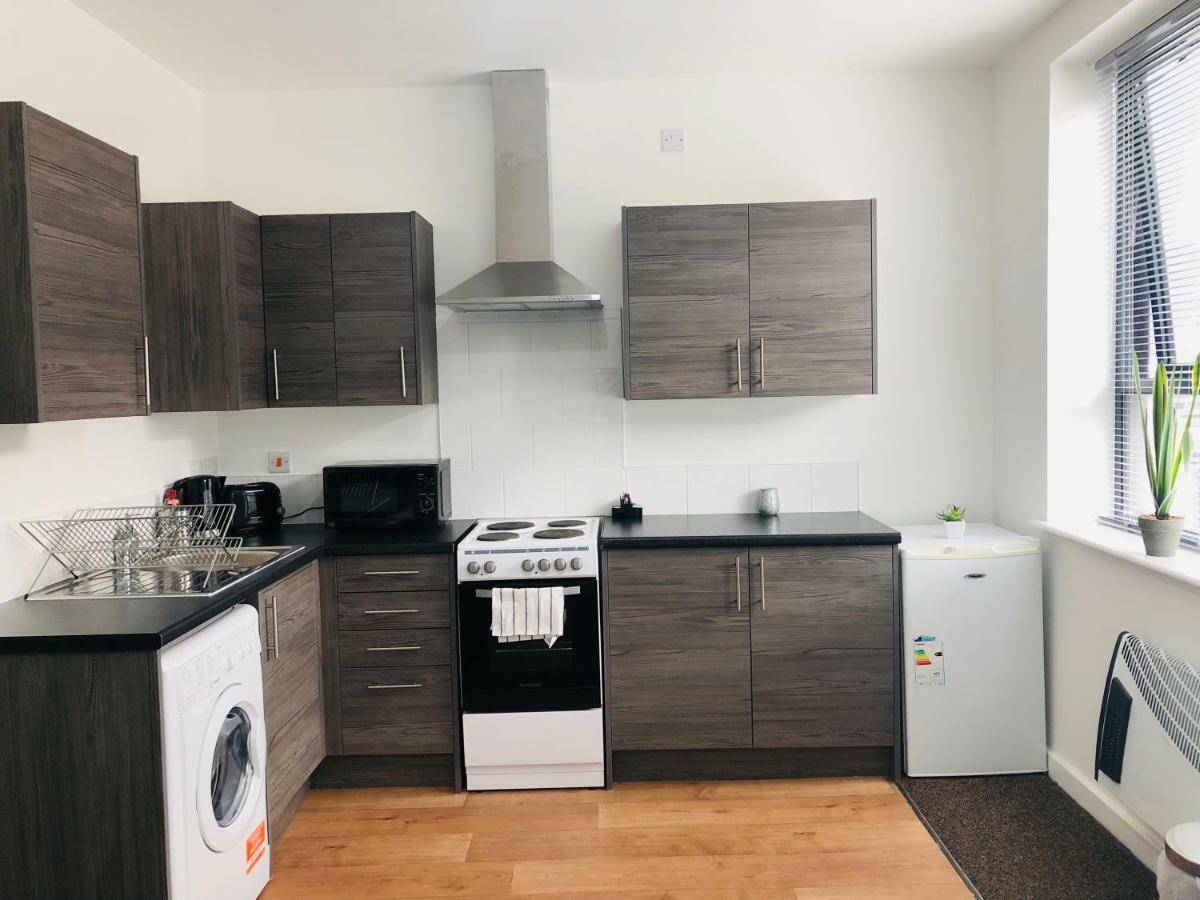 لايستر Showcase Apartments - Highcross House المظهر الخارجي الصورة