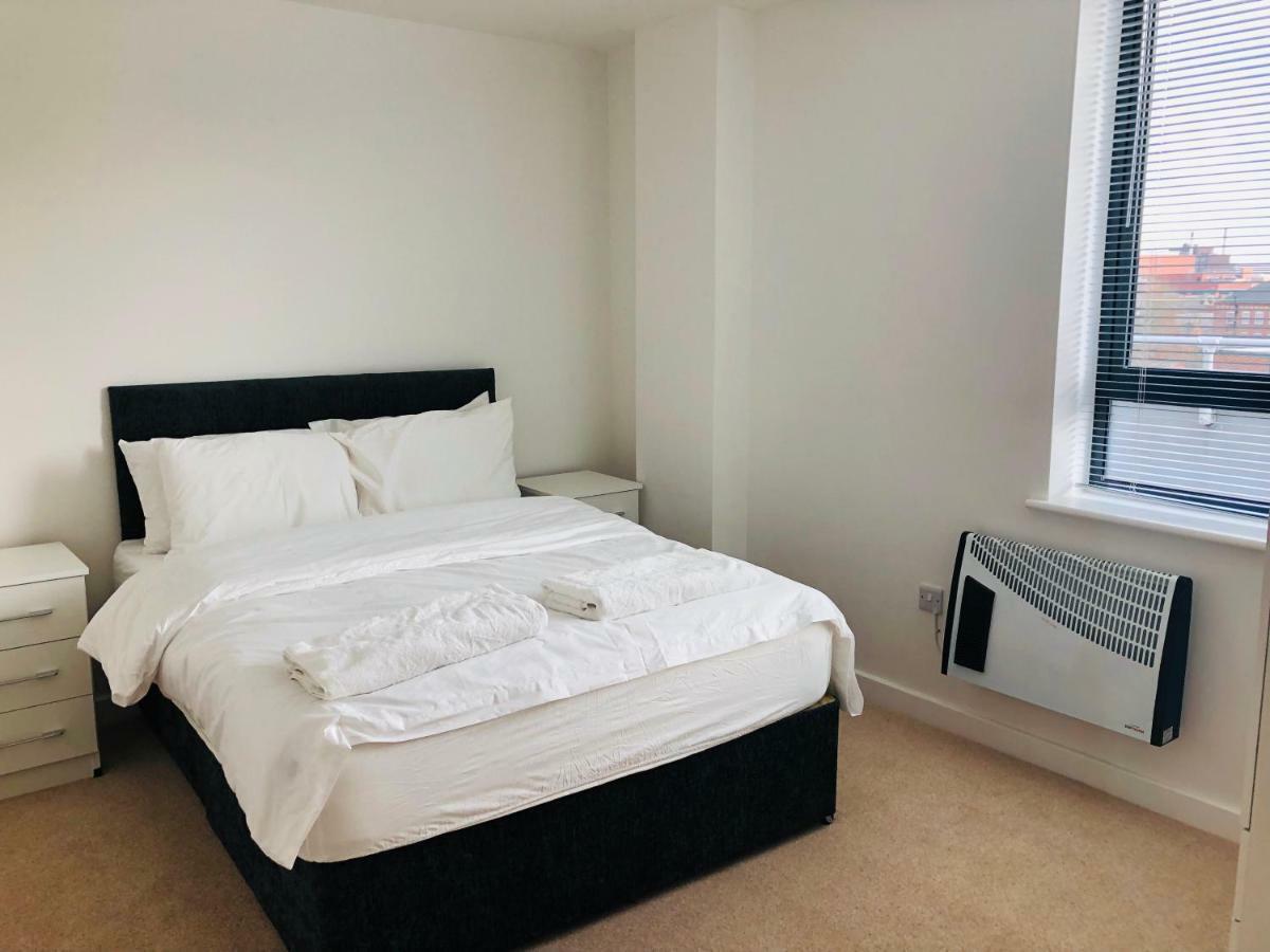 لايستر Showcase Apartments - Highcross House المظهر الخارجي الصورة