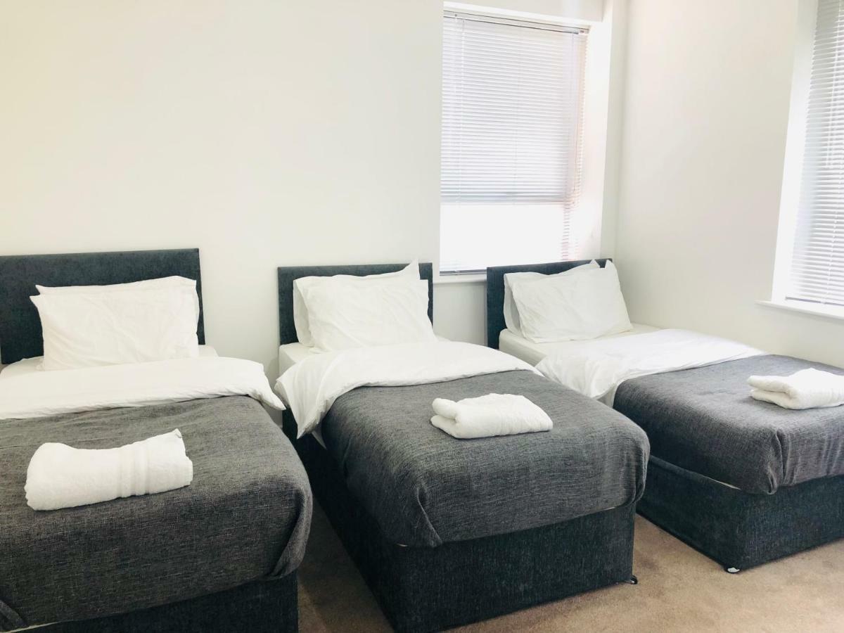 لايستر Showcase Apartments - Highcross House المظهر الخارجي الصورة