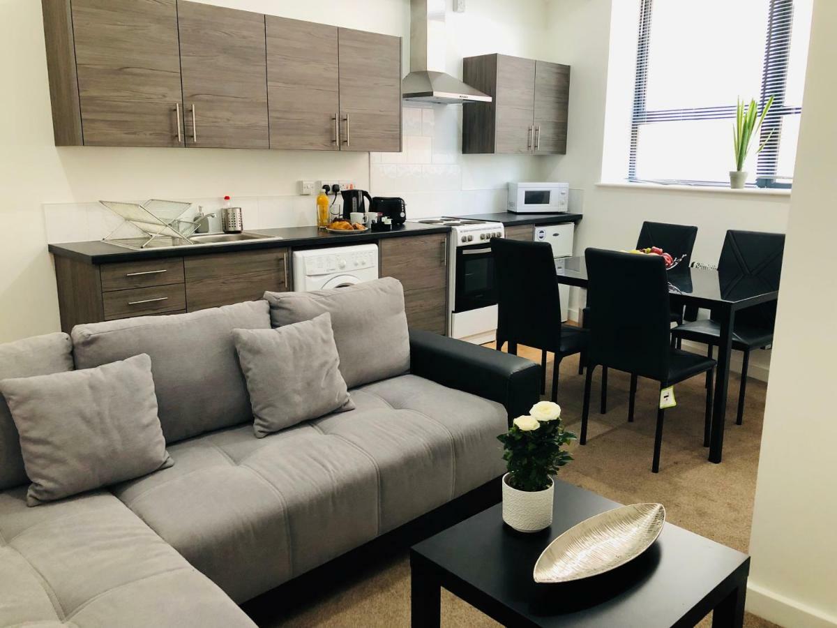 لايستر Showcase Apartments - Highcross House المظهر الخارجي الصورة